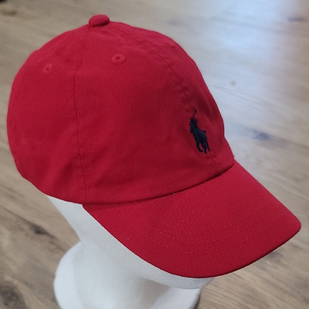 Polo by Ralph Lauren Red Cap Kids Size 4-7